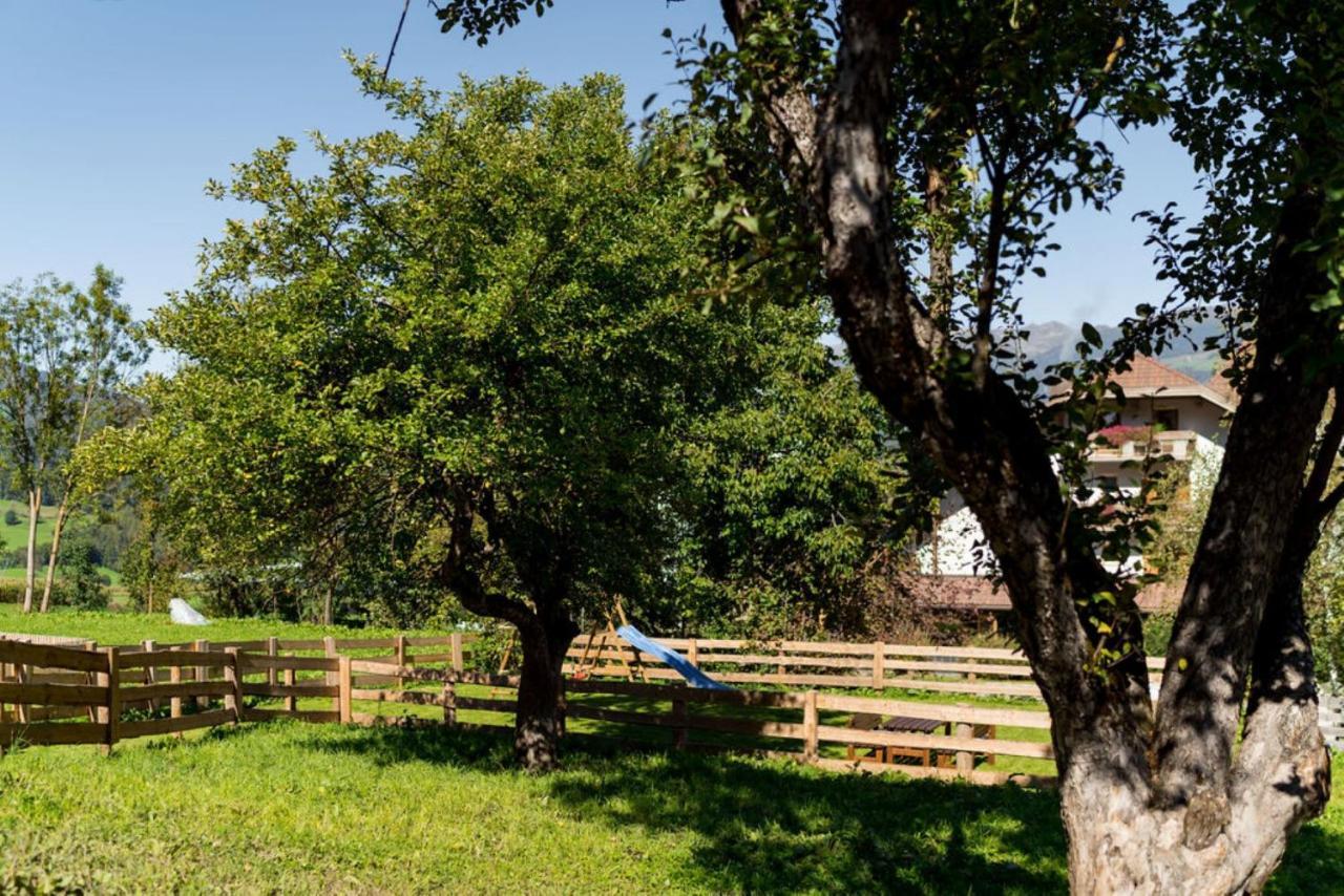 Obergasserhof San Lorenzo di Sebato Exteriör bild